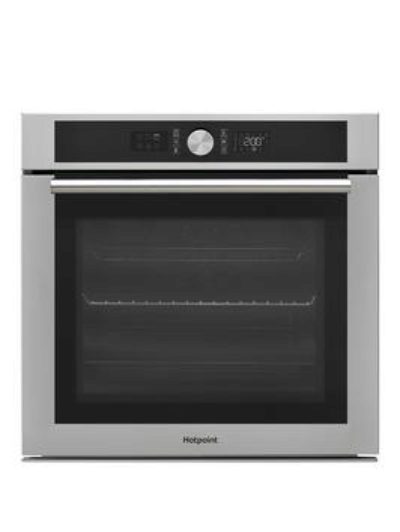 Hotpoint Class 4 Si4854Hix 60Cm Built-In Electric Single Oven - Oven Only Hotpoint Class 4 Si4854Hix 60Cm Built-In Electric Single Oven - Oven Only